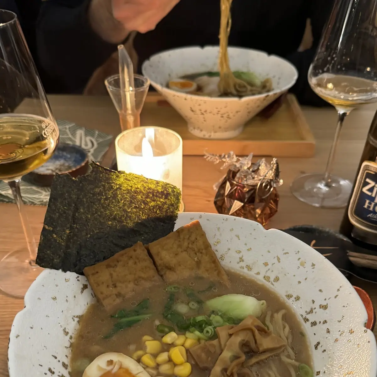 Miso Ramen Mit Tofu