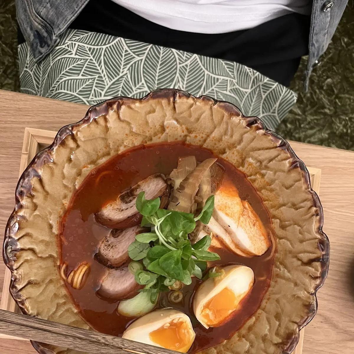 Ramen Scharf Mit Huhn