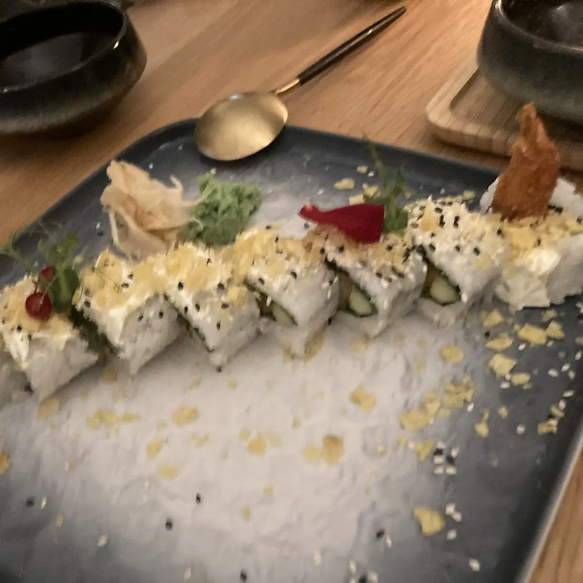 Sushi with Chicken