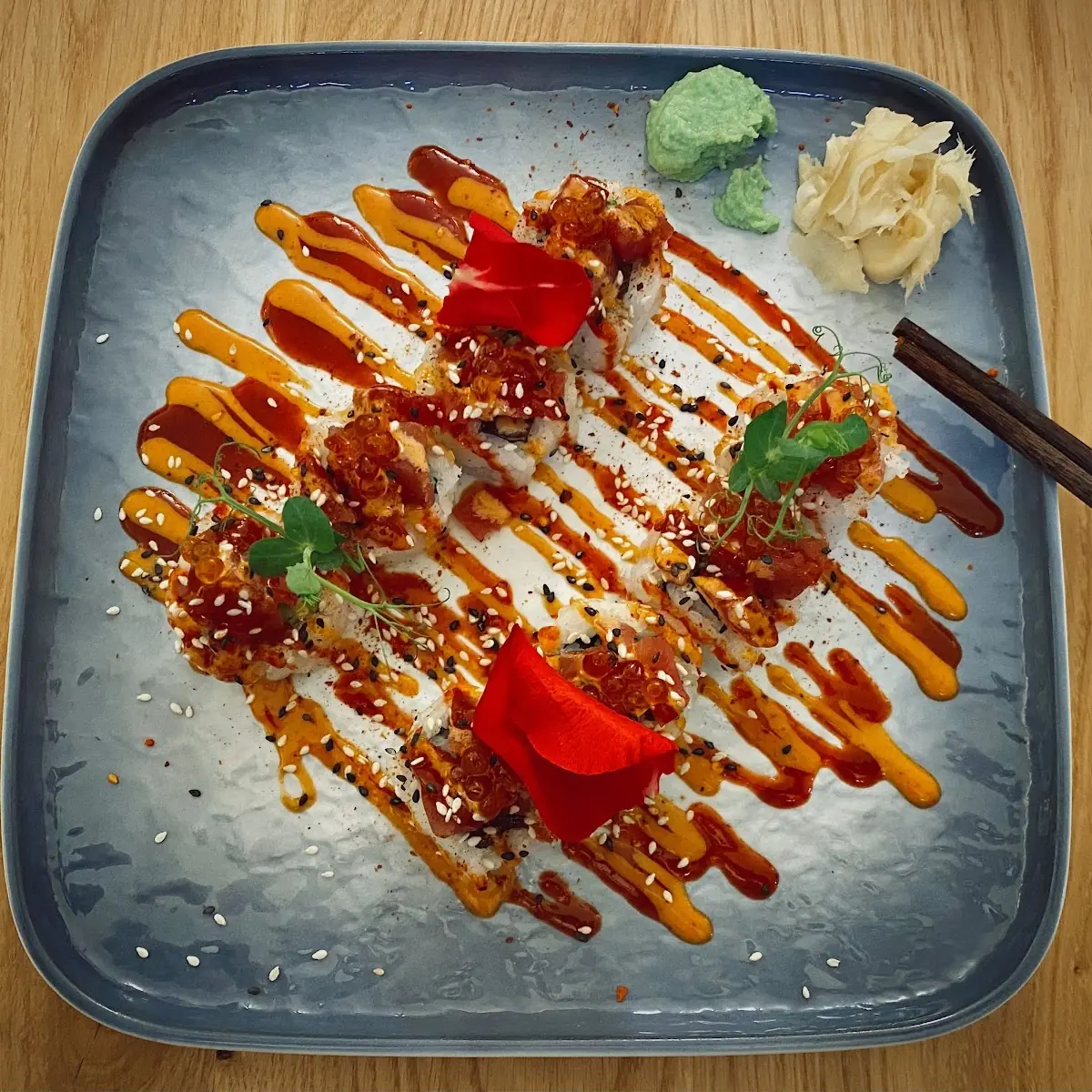 Volcano Spice Roll