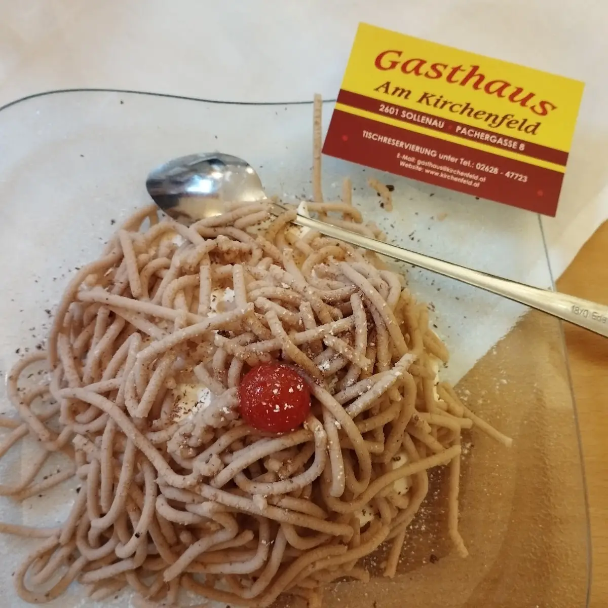 Kastanienreis