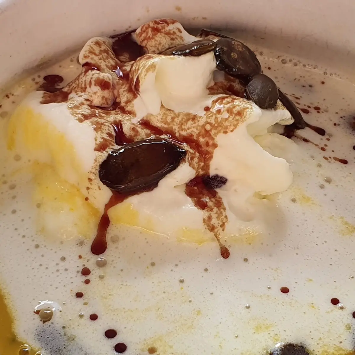 Kürbiscremesuppe