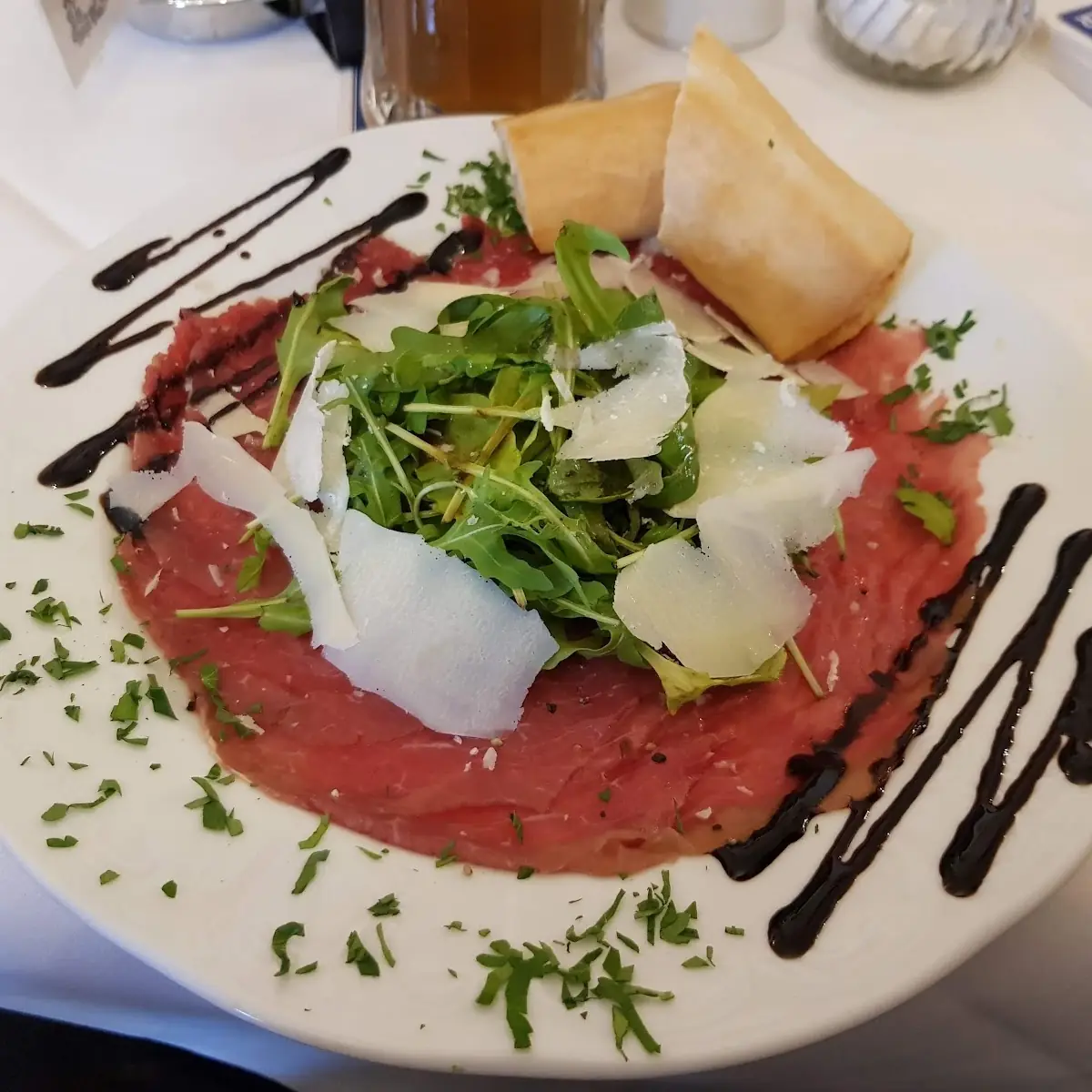Rinder Carpaccio