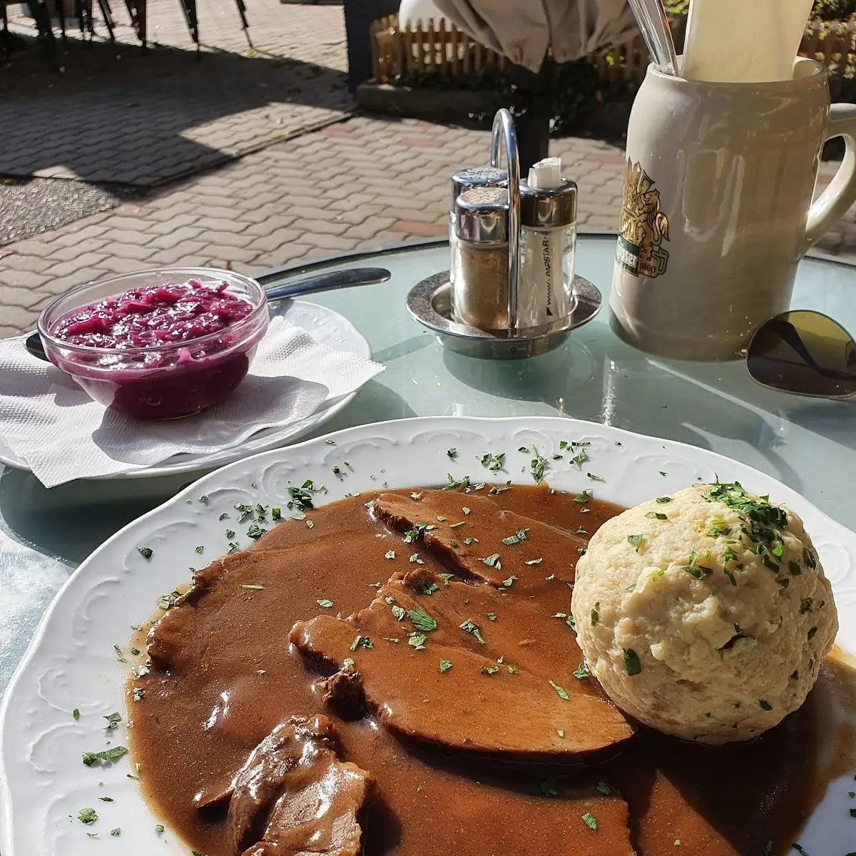 Wildschwein Braten