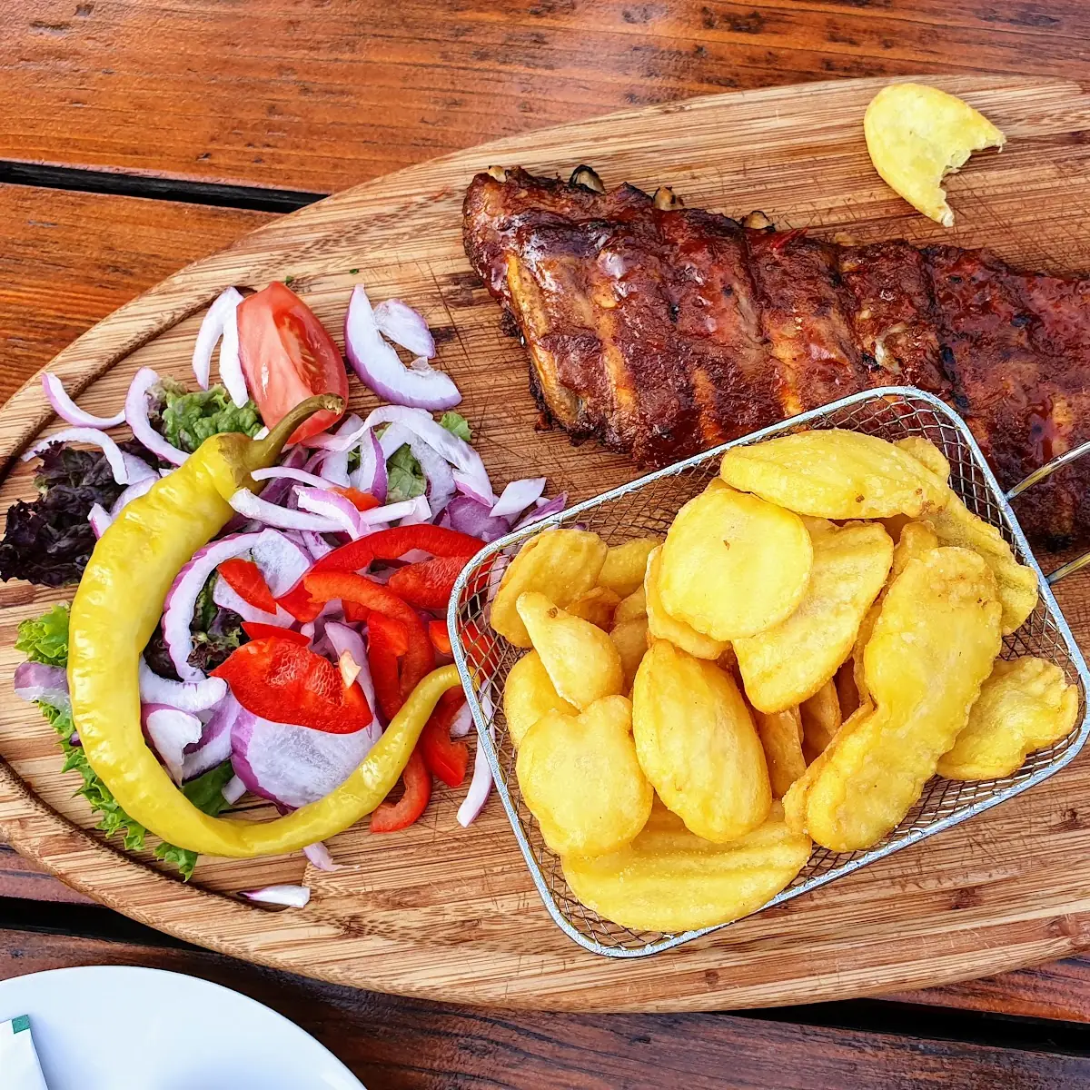 1 2 Portion Spare Ribs