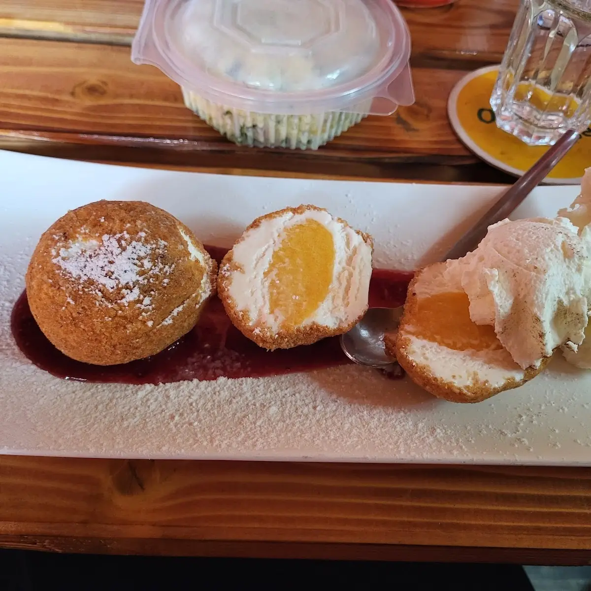 Eismarillenknödel