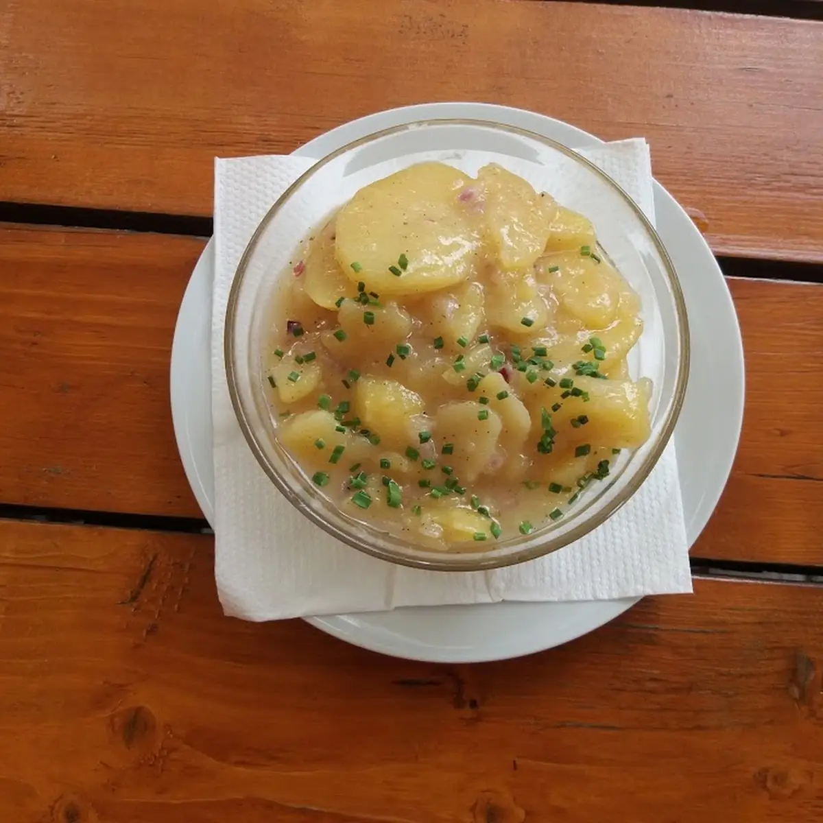 Erdäpfelsalat