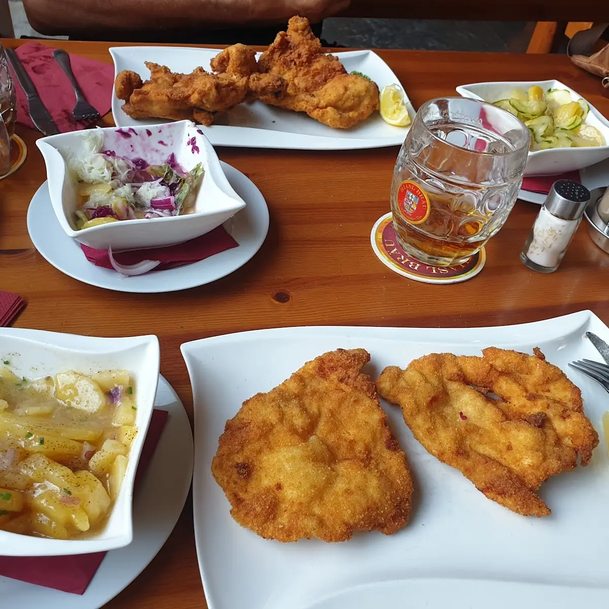 Gebackene Leber Mit