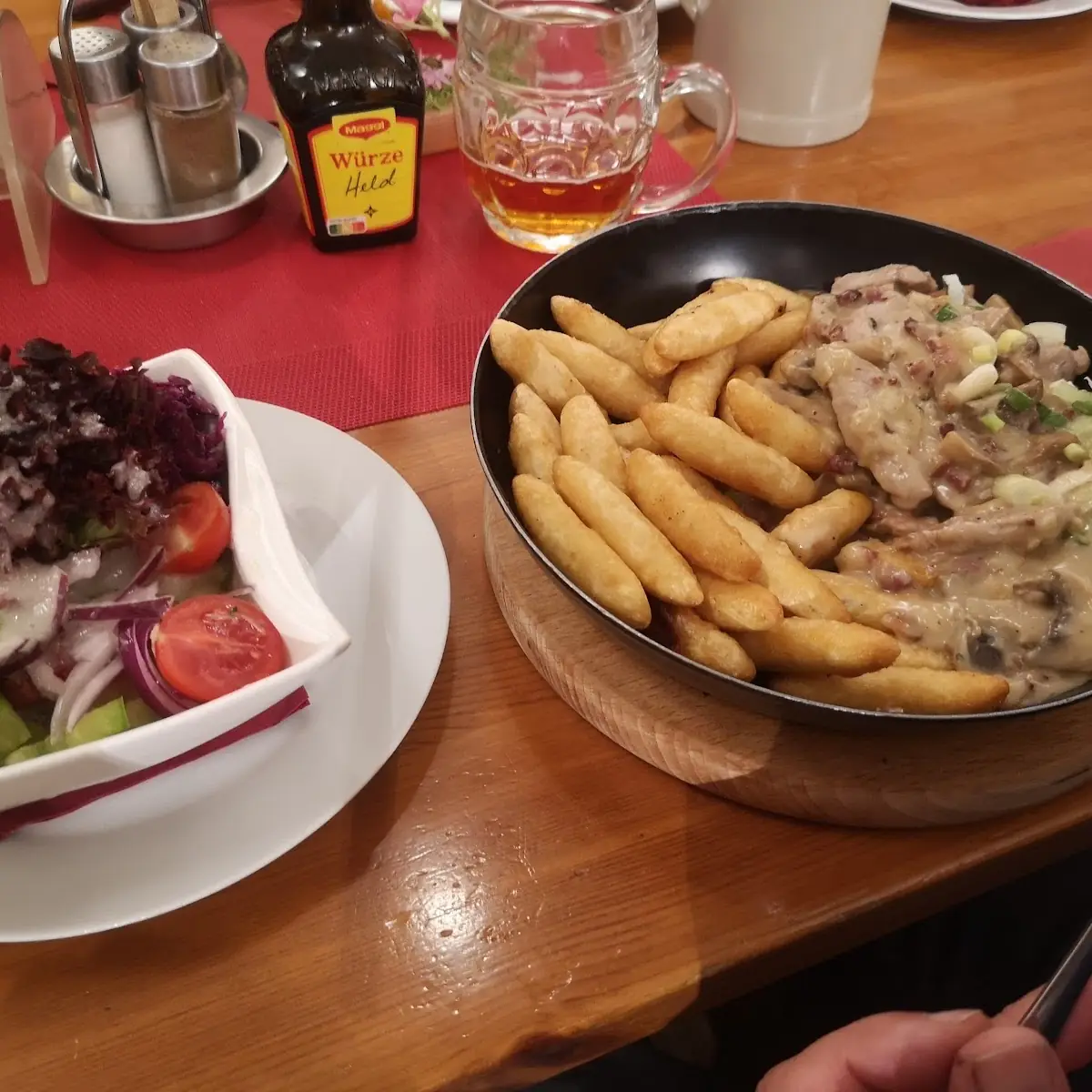 Gemischter Salat