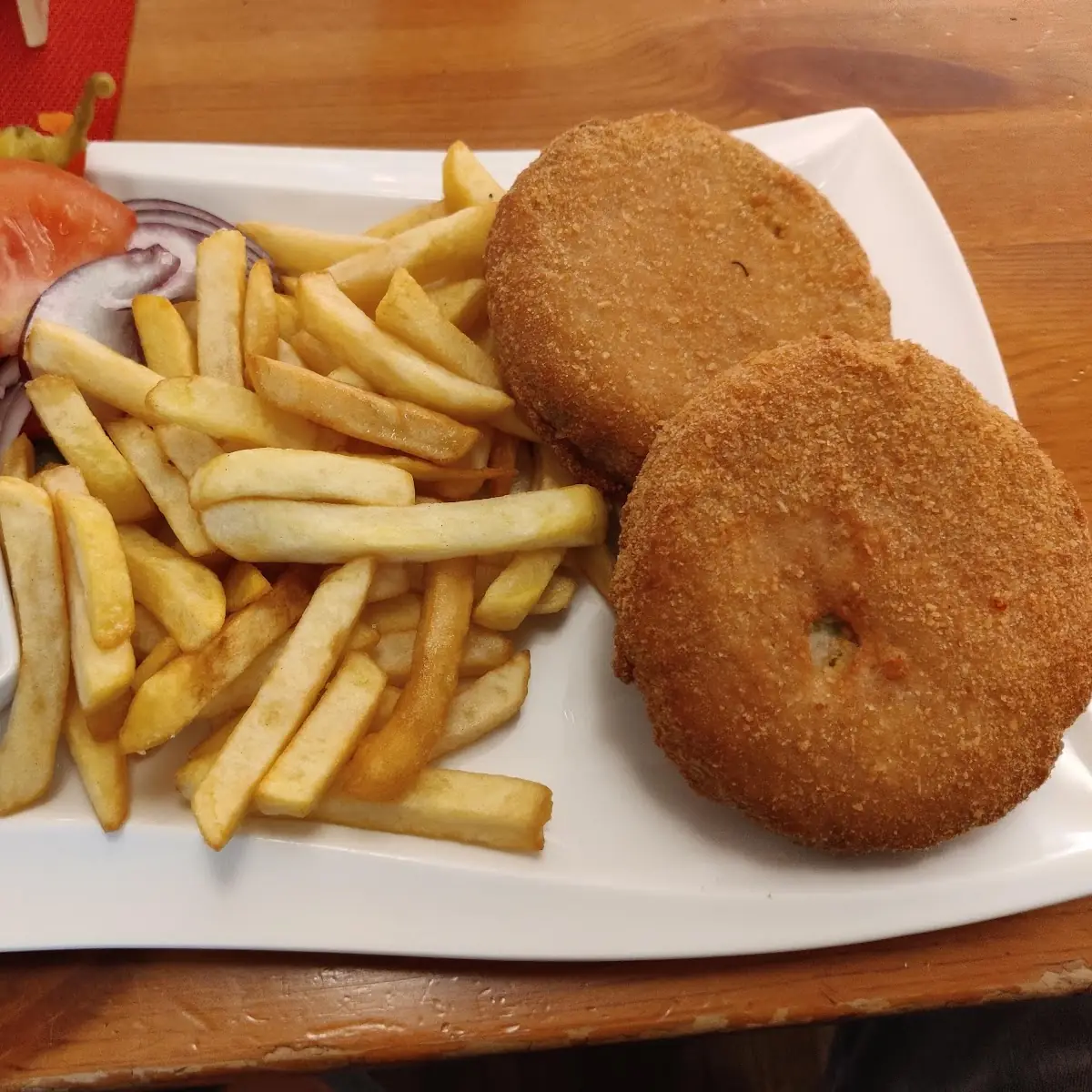Gemüselaibchen Mit Petersilkartoffeln