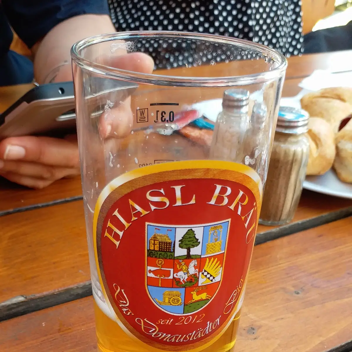 Hausgemachtes Bier