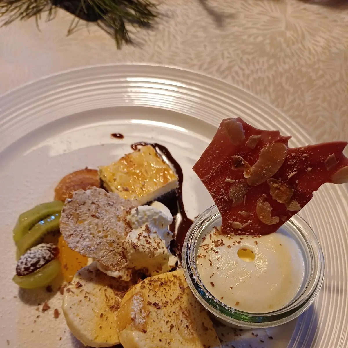 Dessert Vom Überraschungsmenü