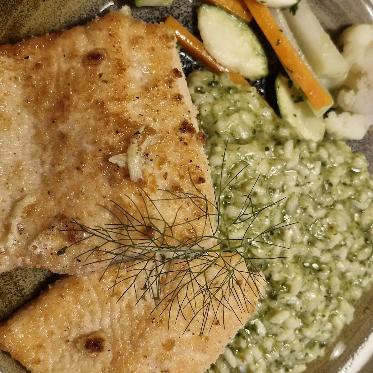Risotto Mit Fisch