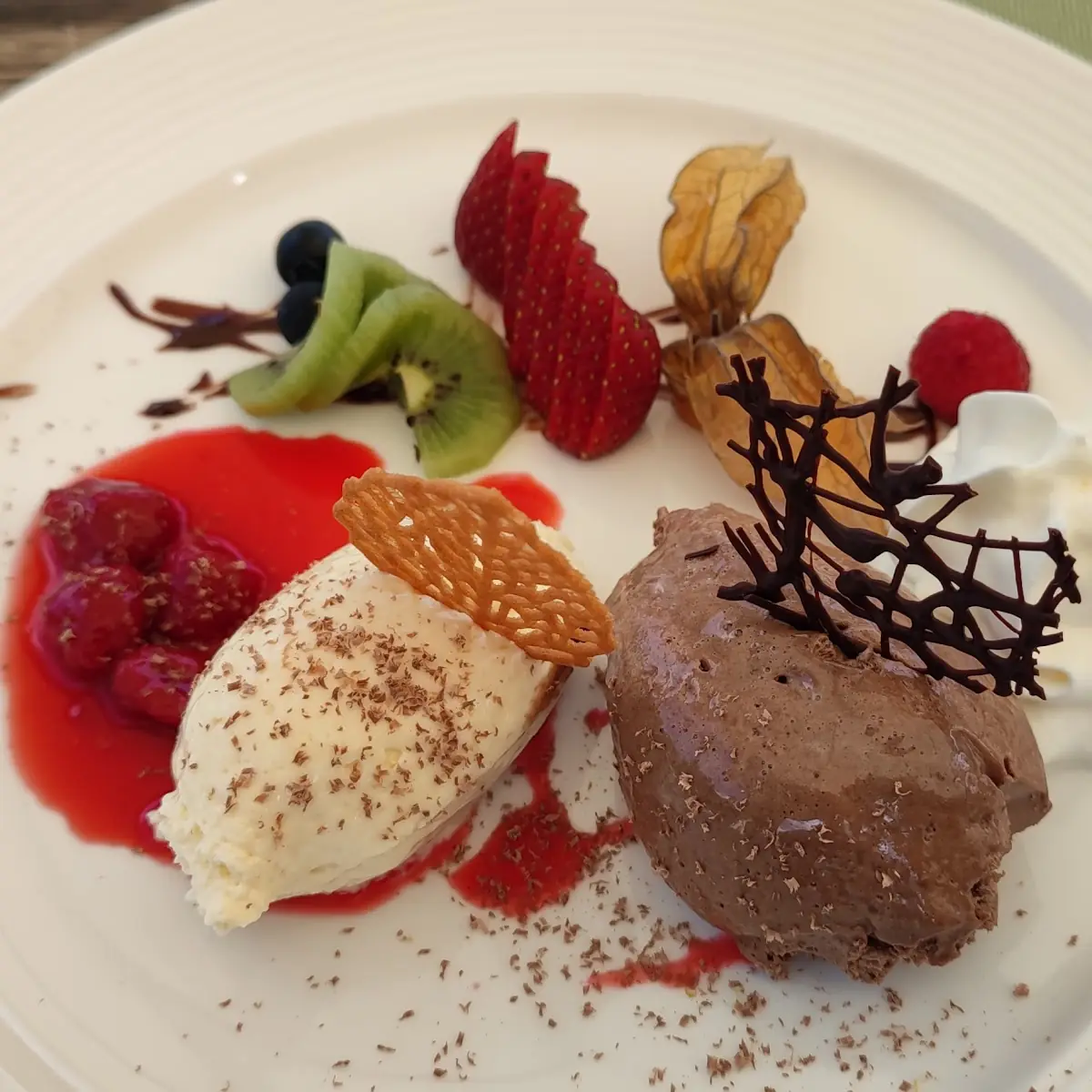 Schokoladenmousse