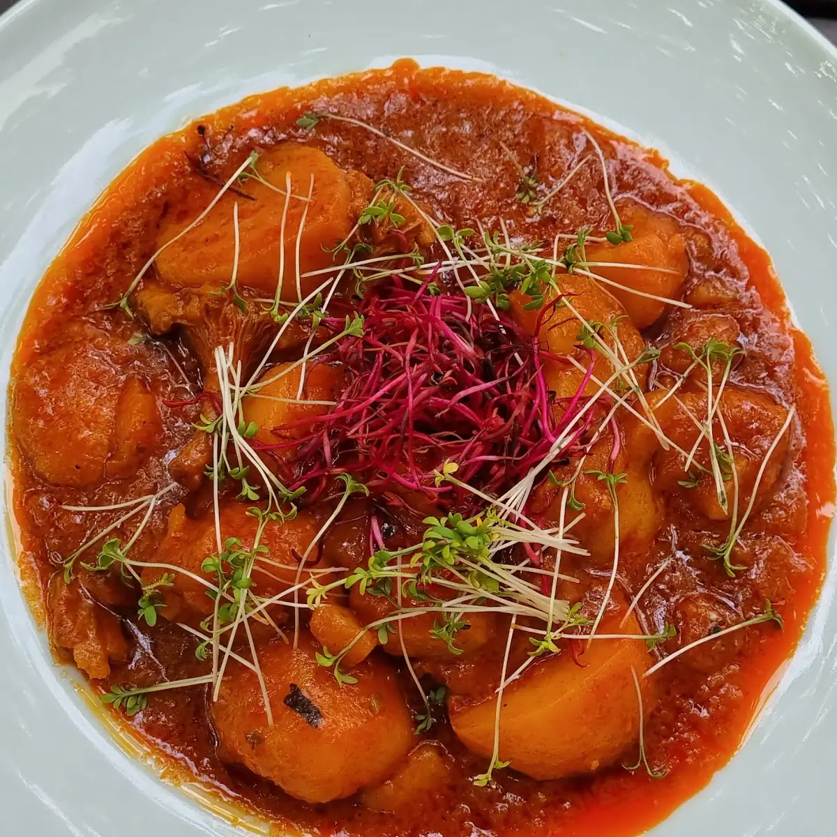 Kartoffel Gulasch