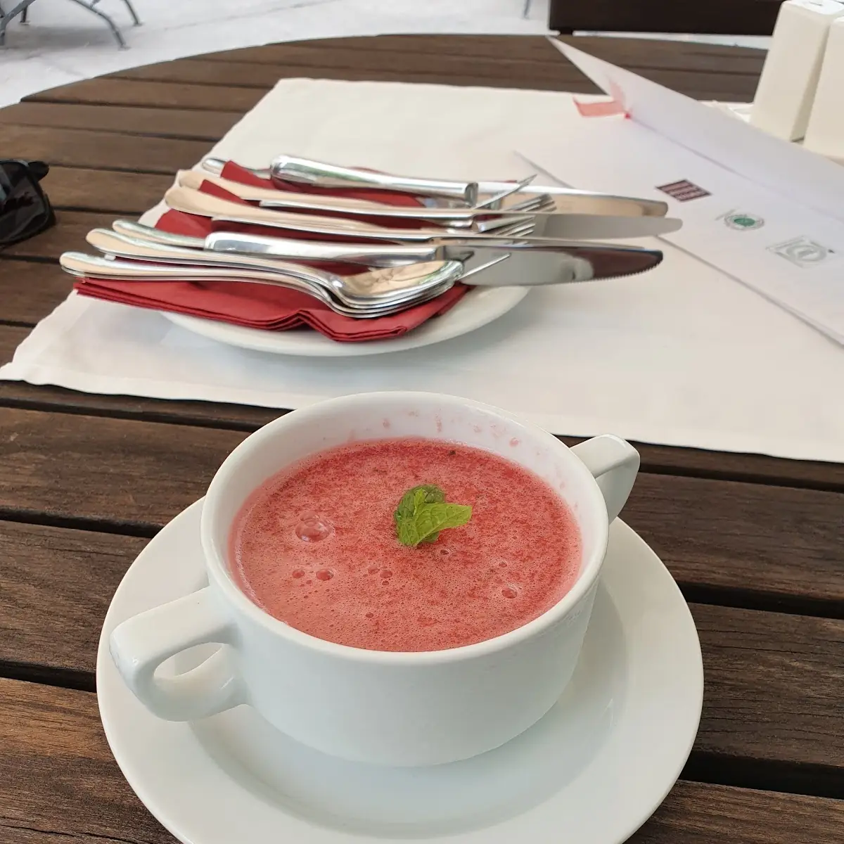 Melonen Kaltschale
