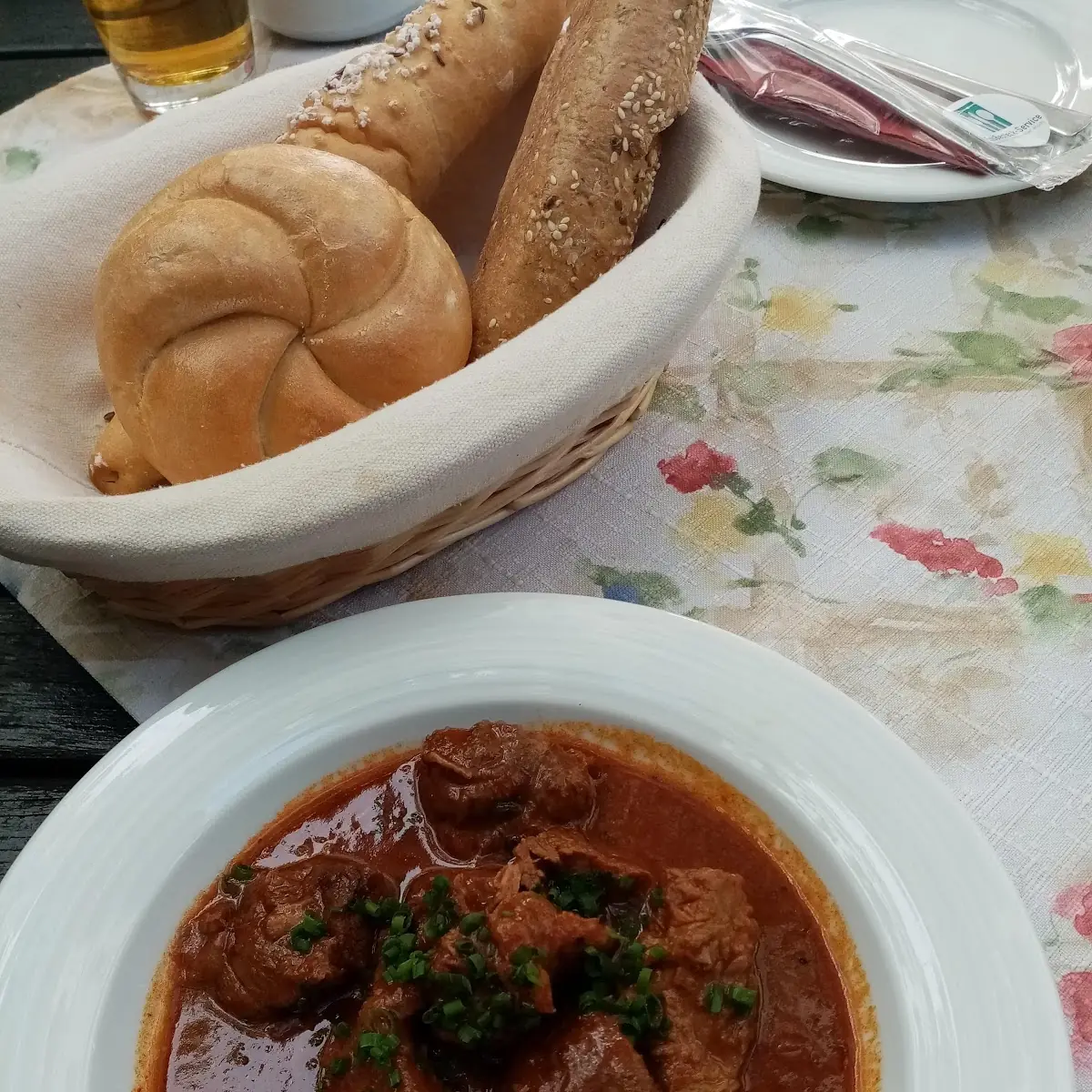 Saftgulasch Vom Steirischen Jungrind