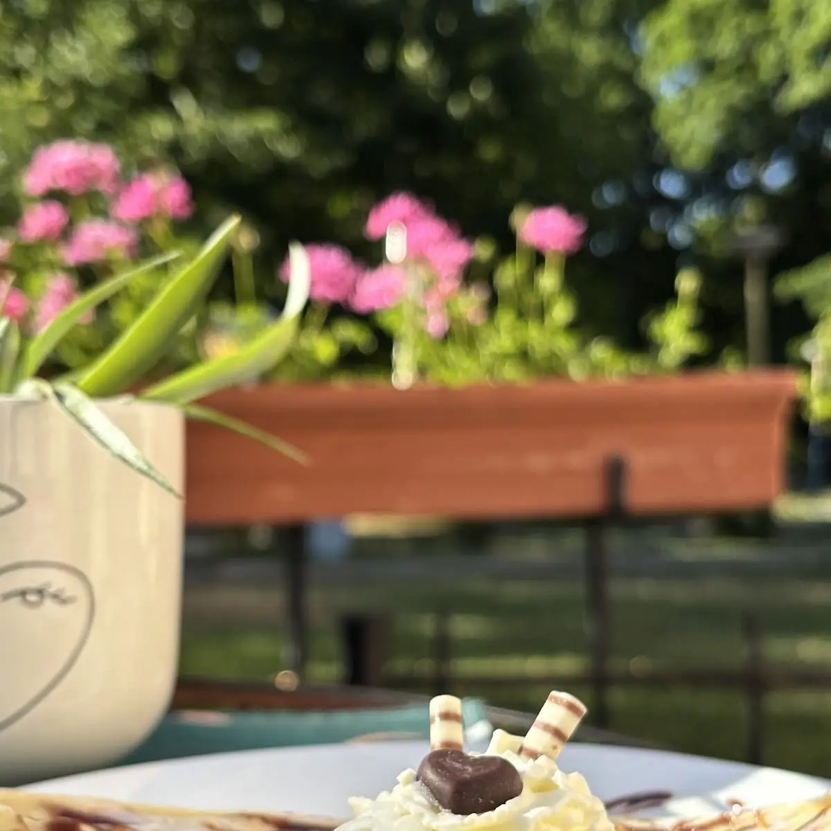 Pfannkuchen Mit Nutella
