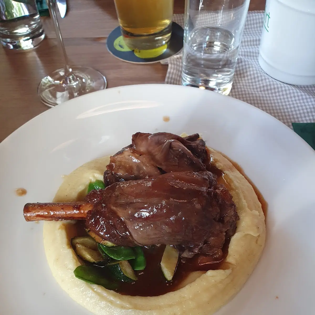 Lammstelze