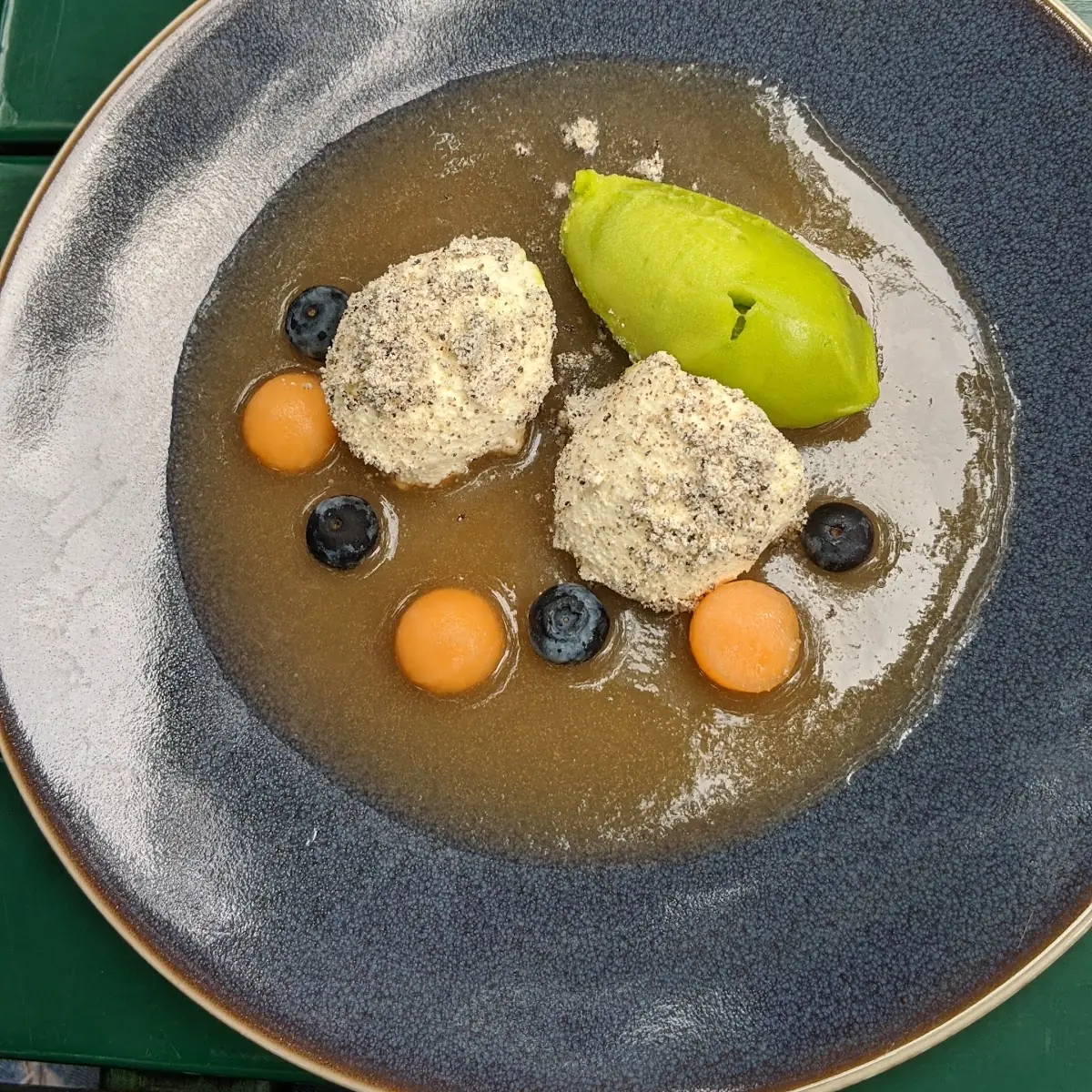 Topfennockerl