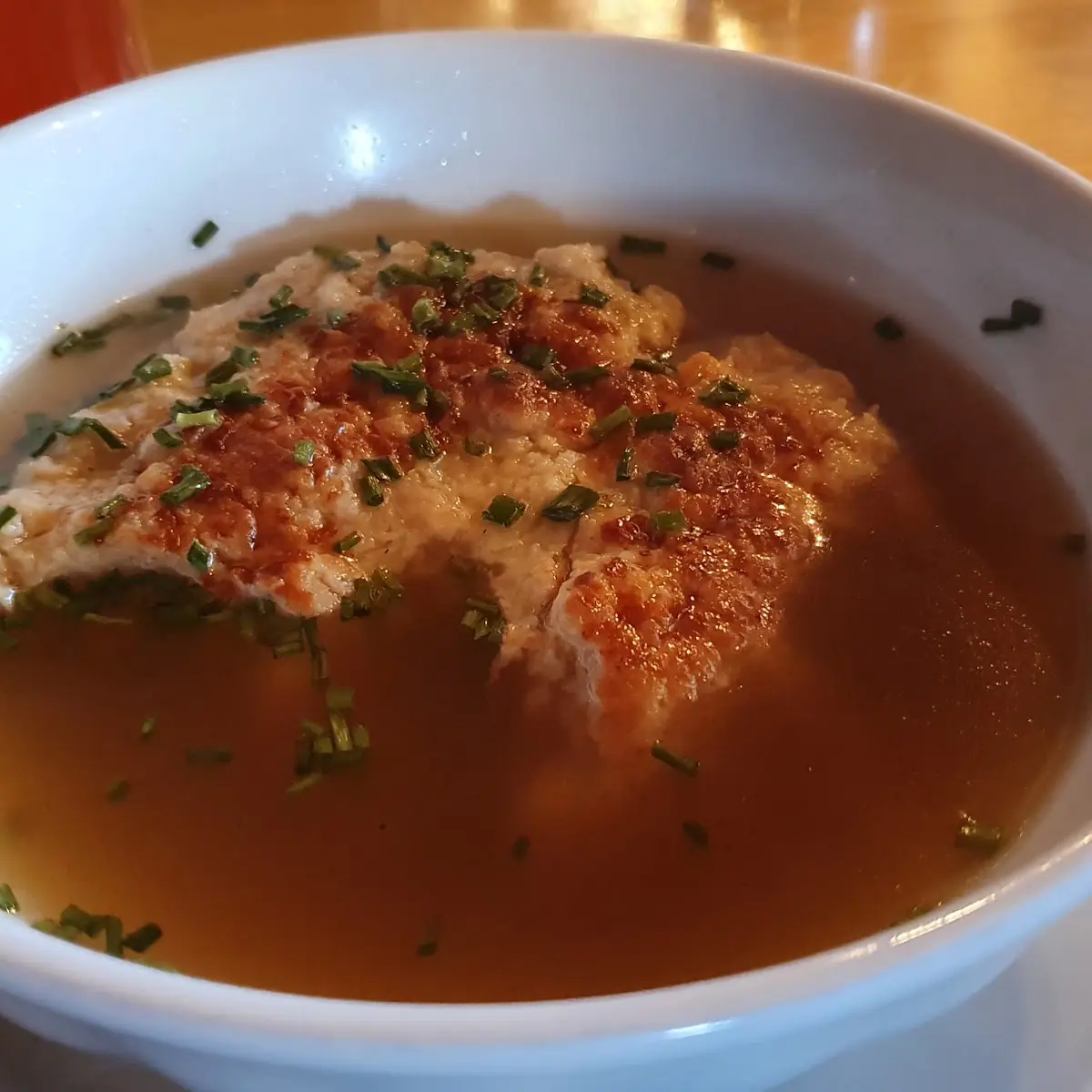 Kaspressknödel Suppe