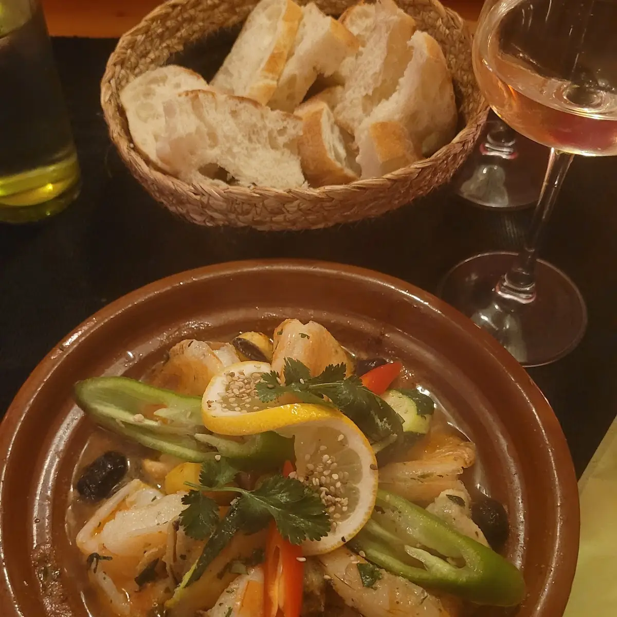 Hafen Tajine