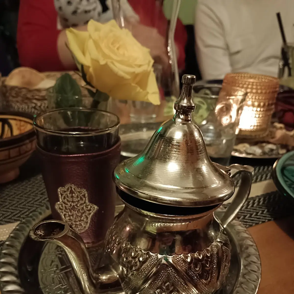 Marocain Tea