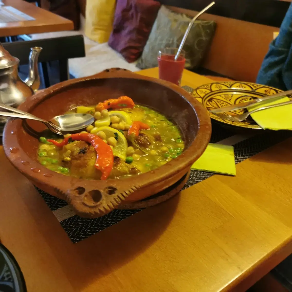 Tajine Mit Huhn