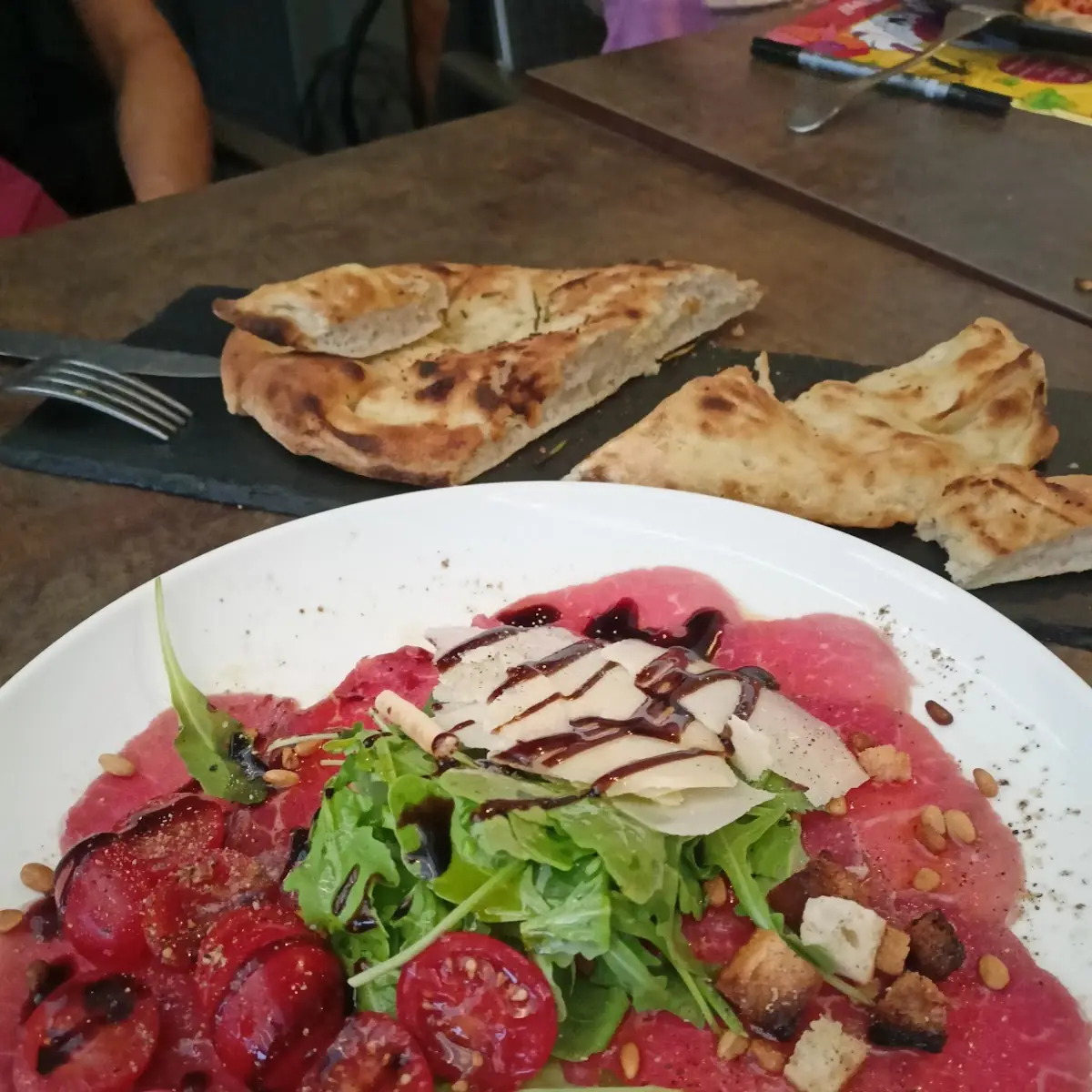Carpaccio Vom Rind