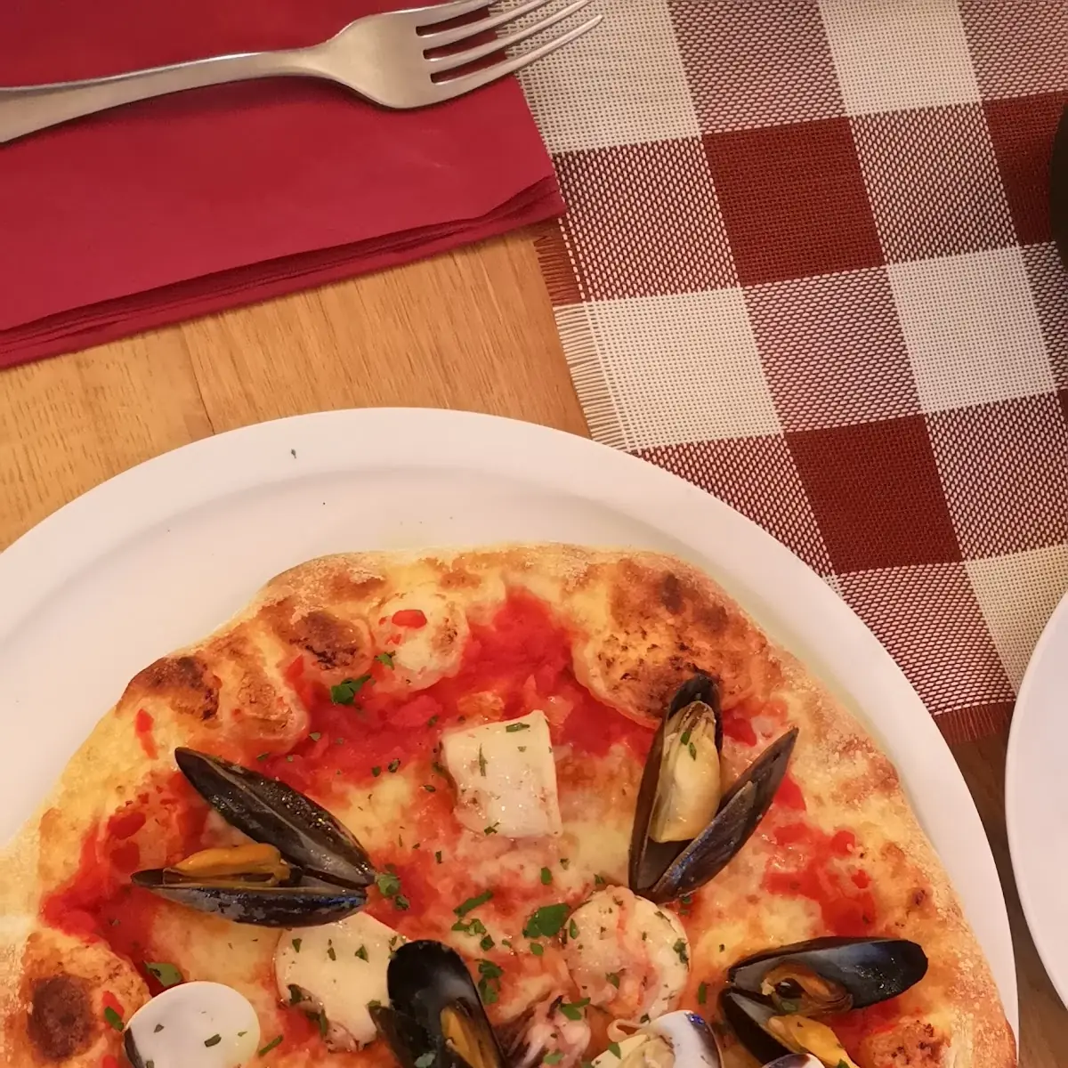 Pizza Frutti De Mare