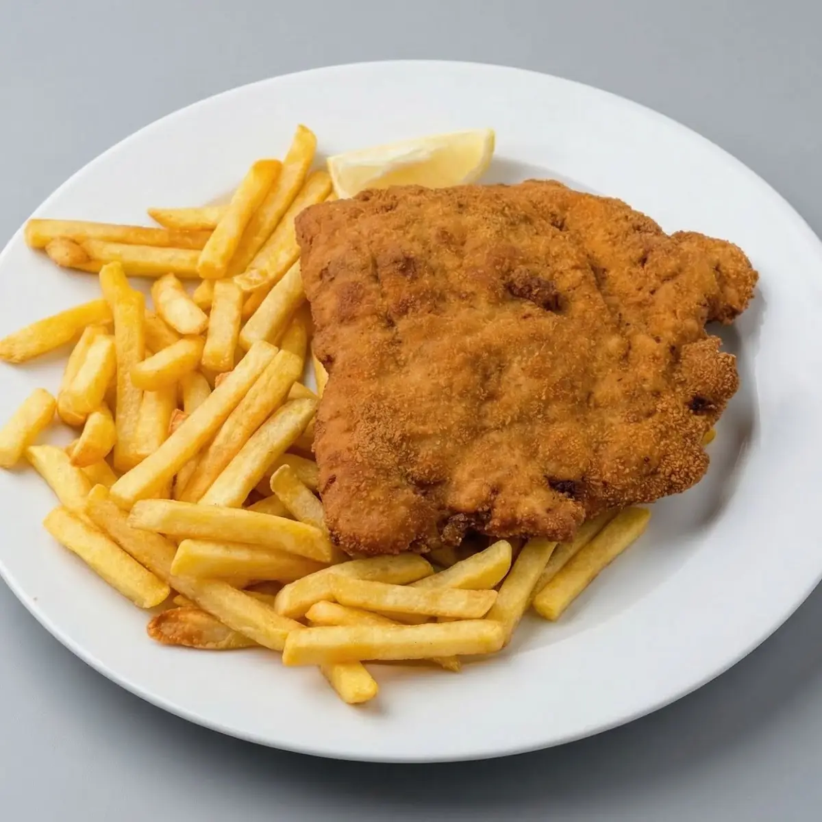 Ausgelösten Backhendl Mit Vogel Kat