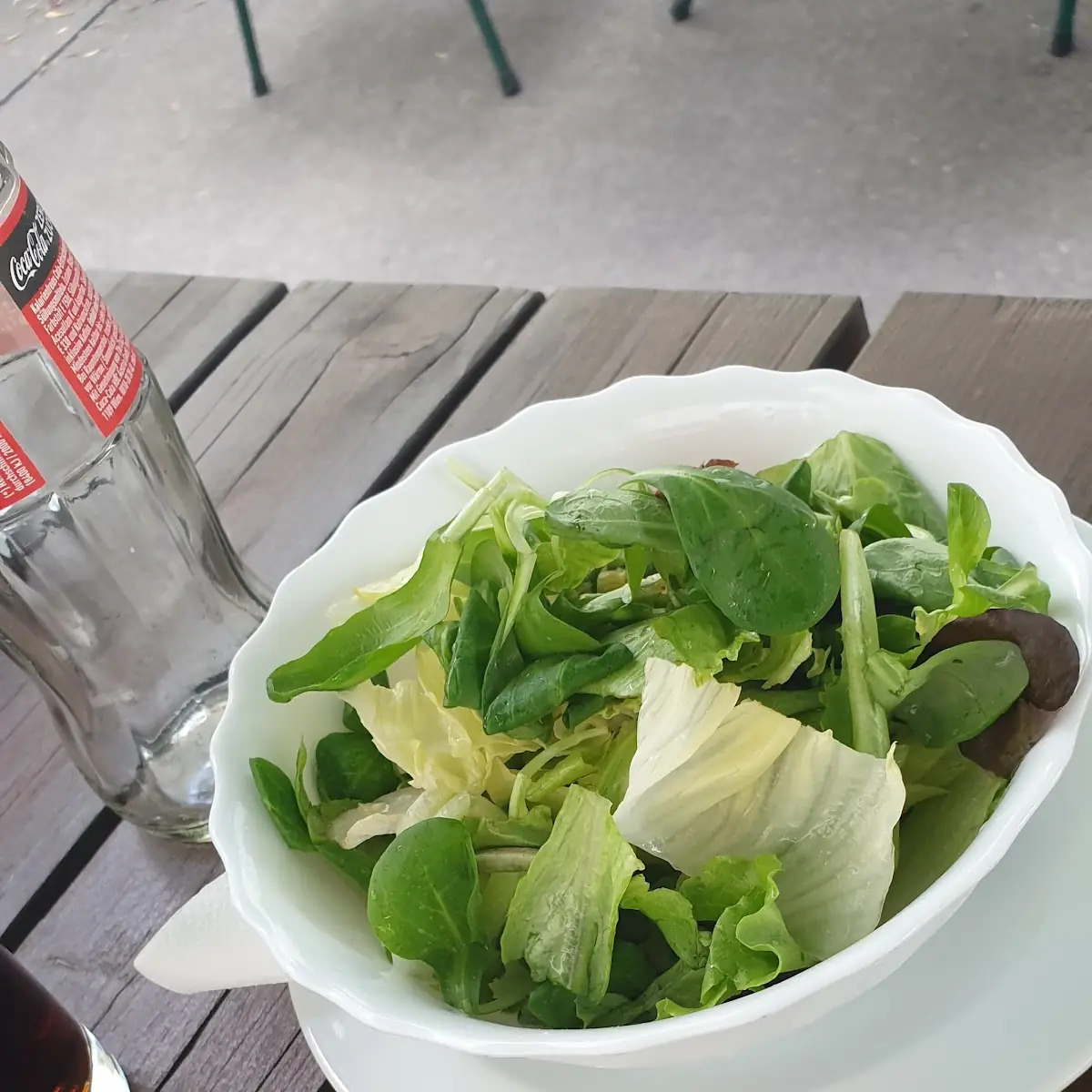 Grüner Salat