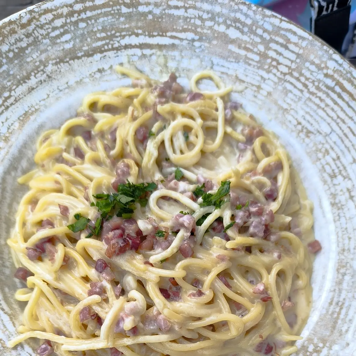Tofu Spaghetti Bolognese