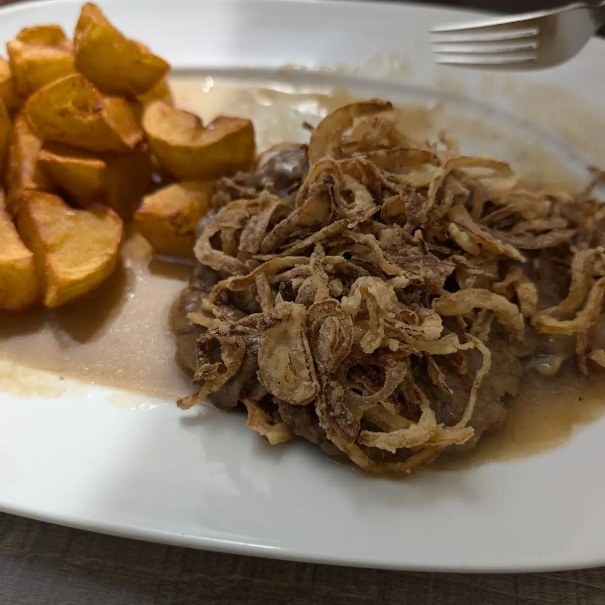 Zwiebelrostbraten