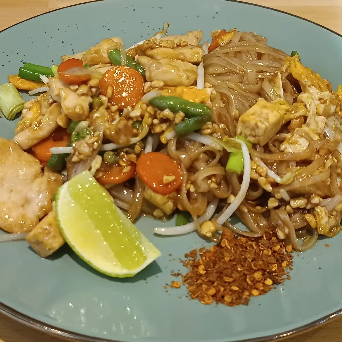 Pad Thai Huhn