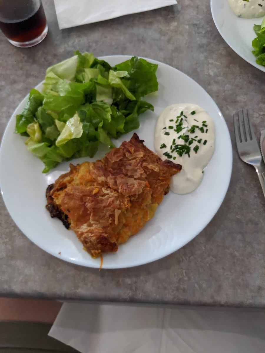 Pumpkin Strudel
