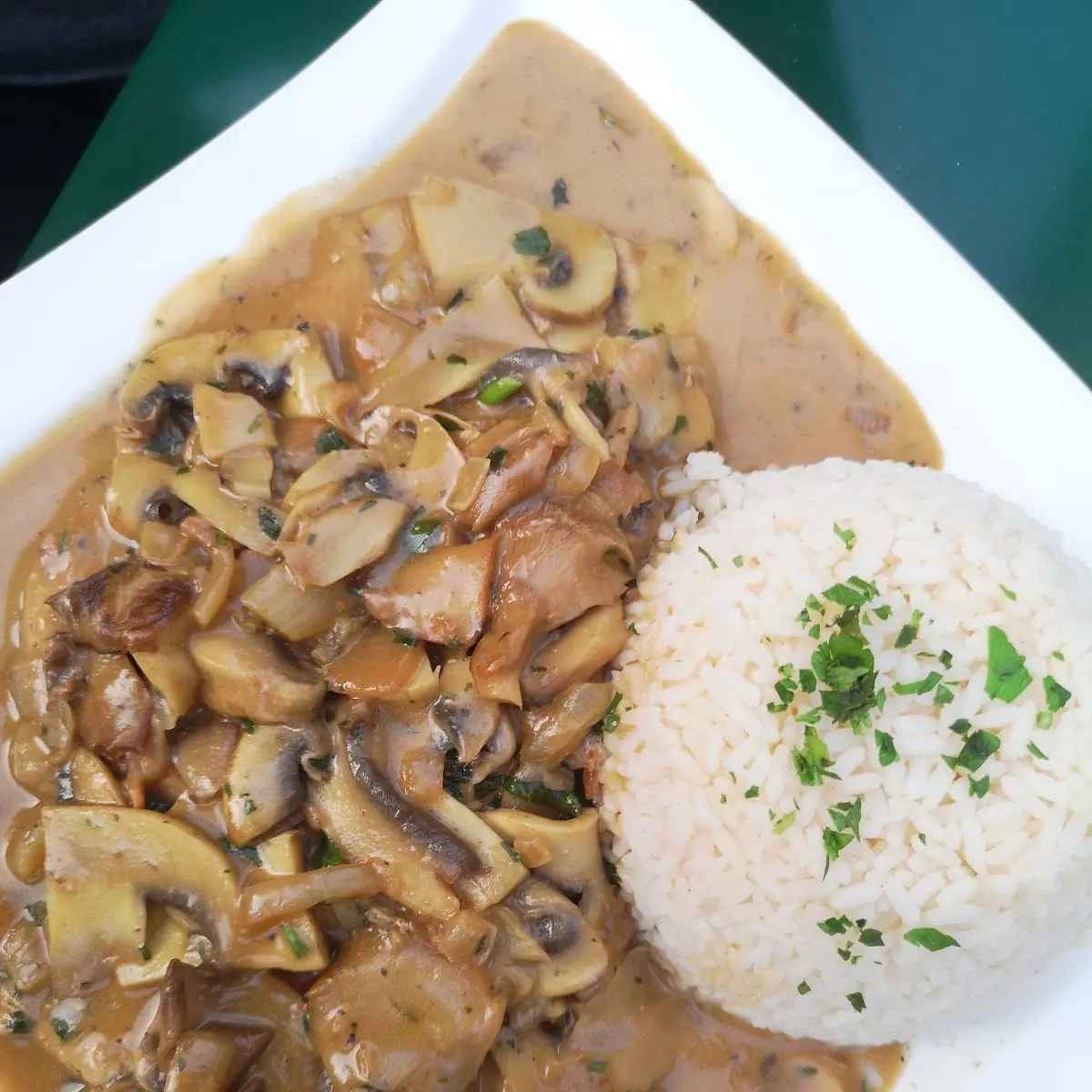 Champignon Naturschnitzel