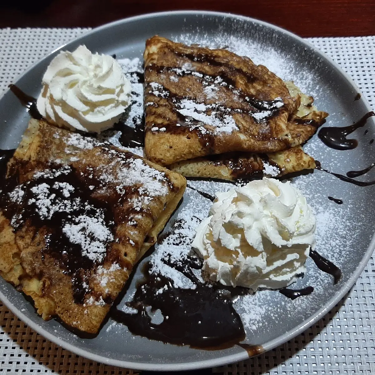 Schokoladepalatschinken