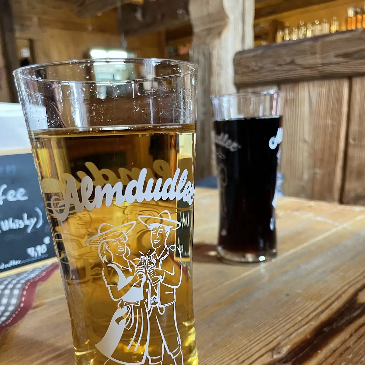 Almdudler