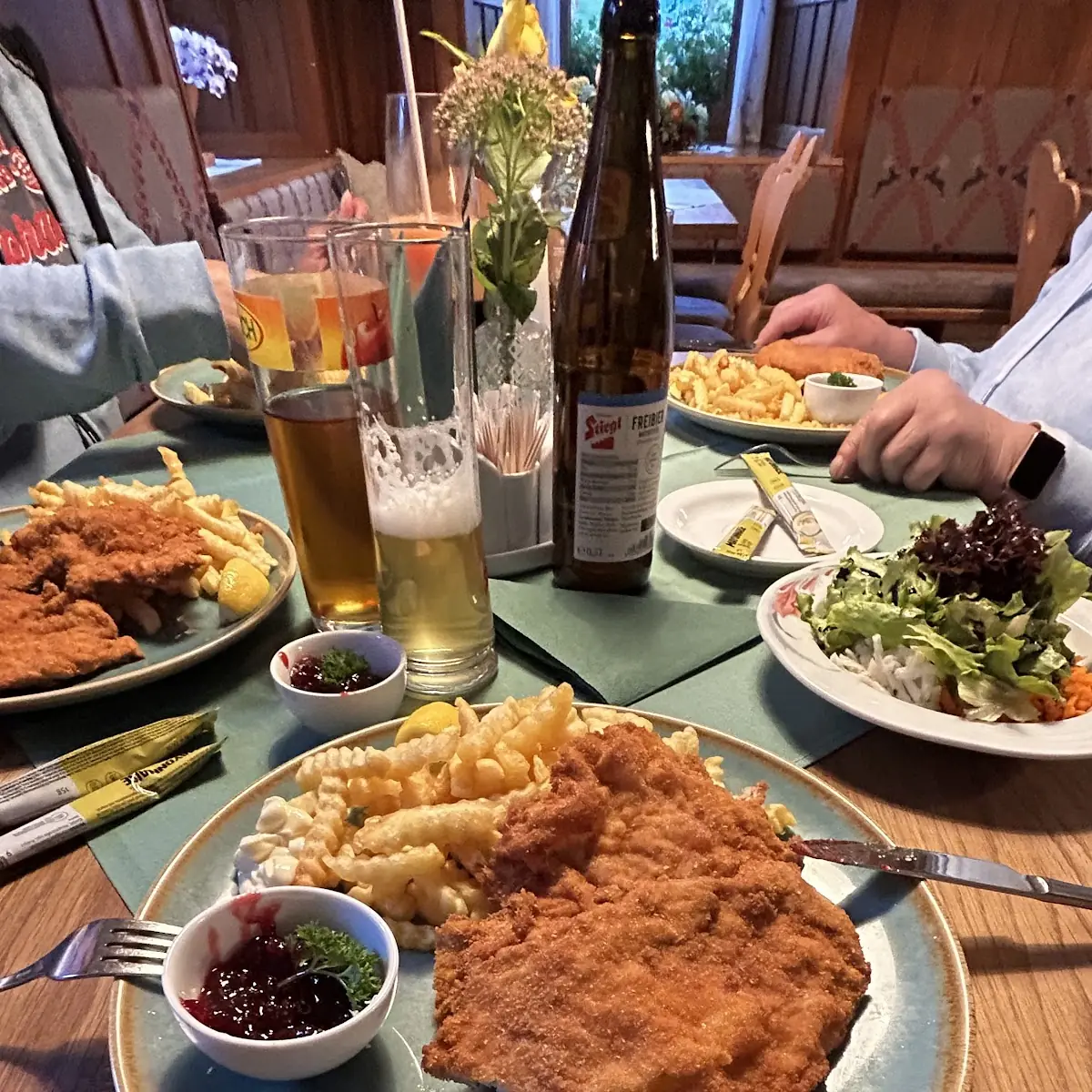 Schnitzel Paniert