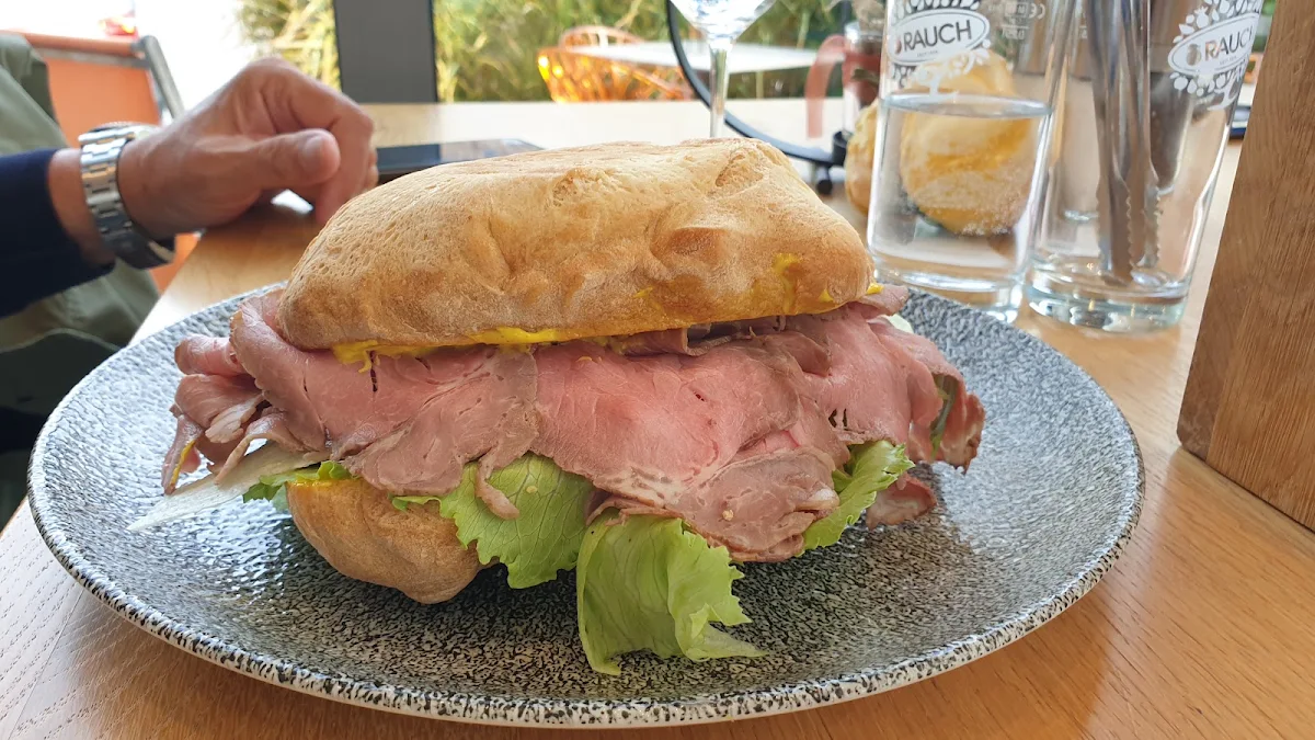 Roastbeefsandwich