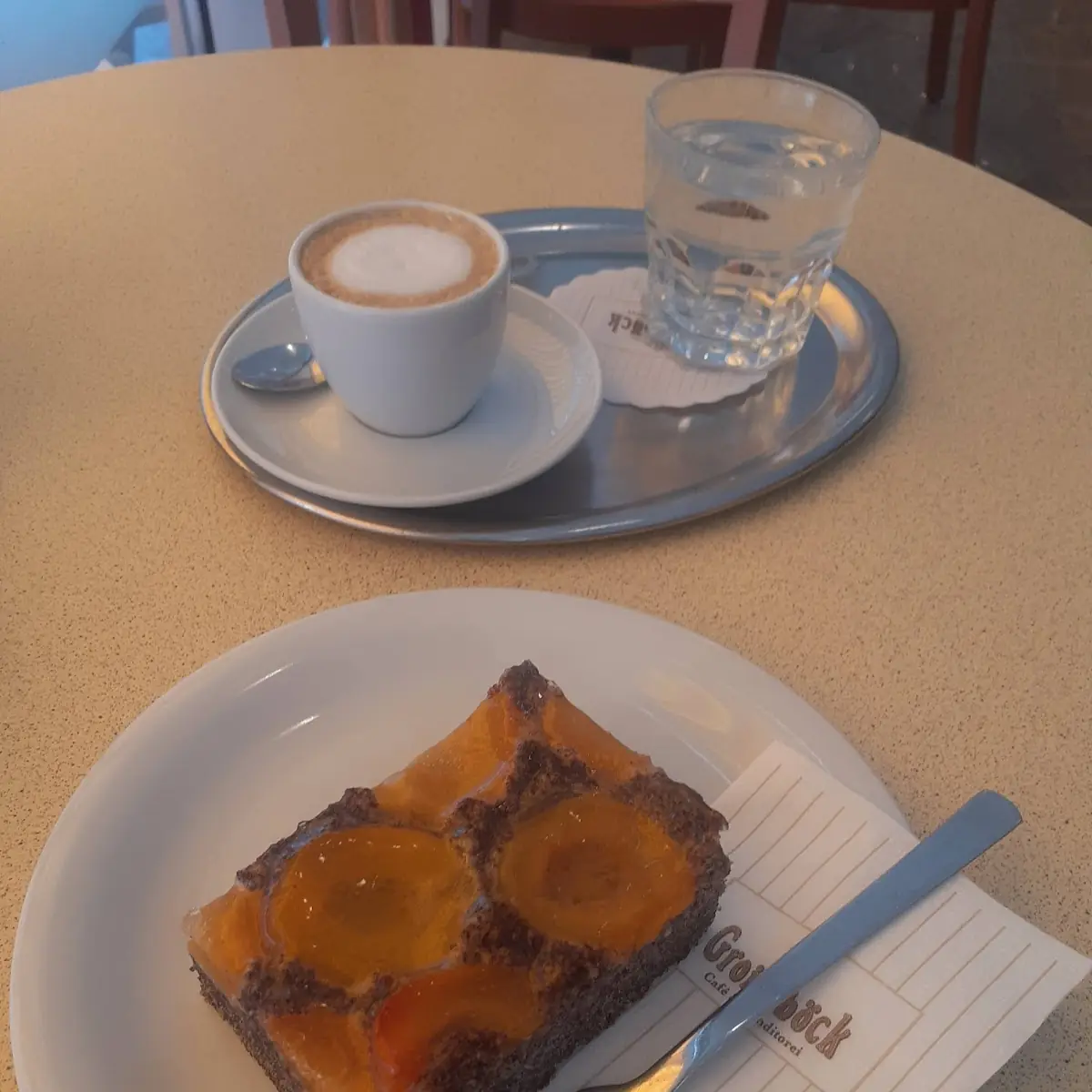 Mahnmarillen Kuchen