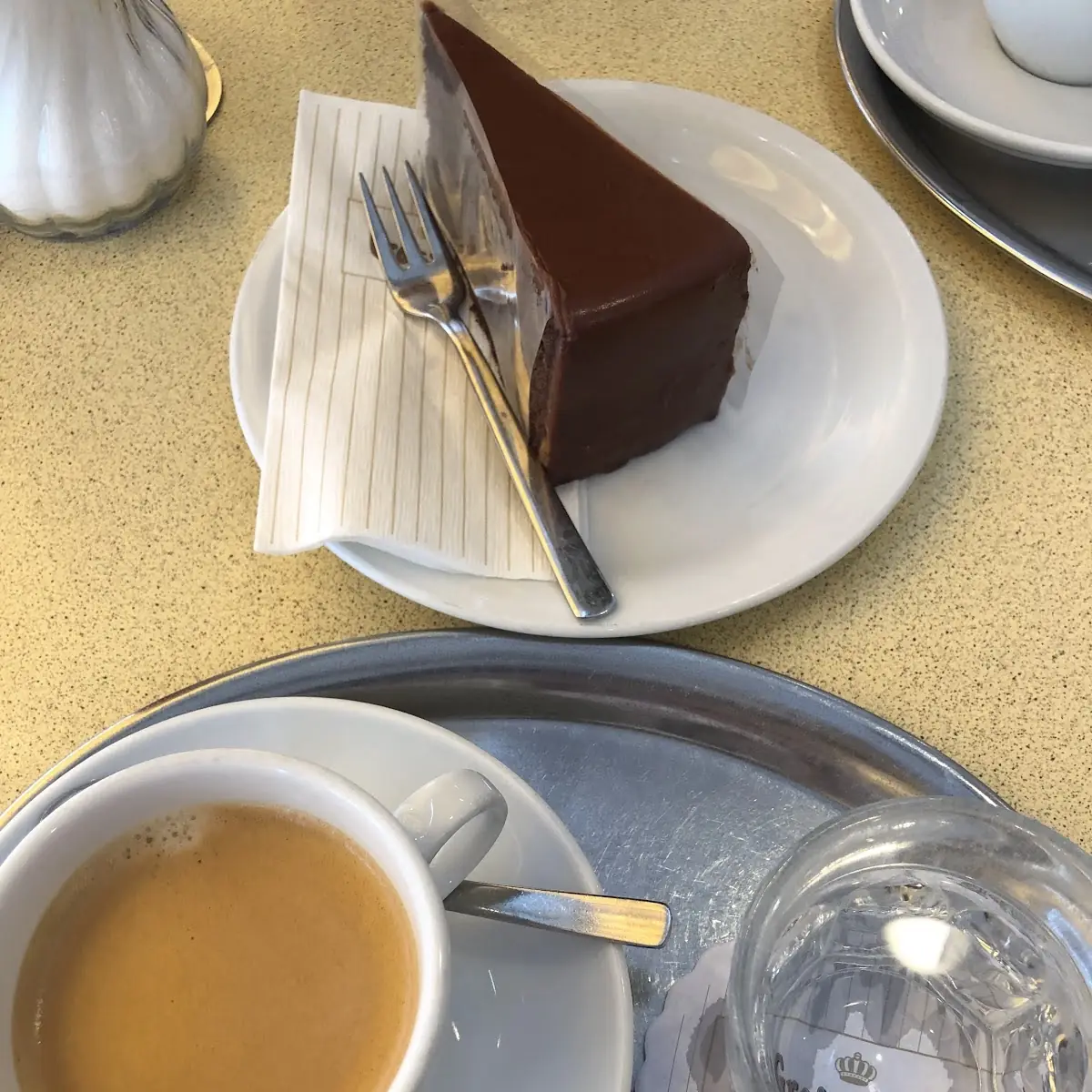 Vienna Hot Chocolate with Rum and Wled