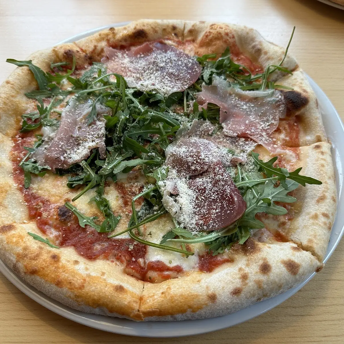 Pizza Prosciutto E Funghi