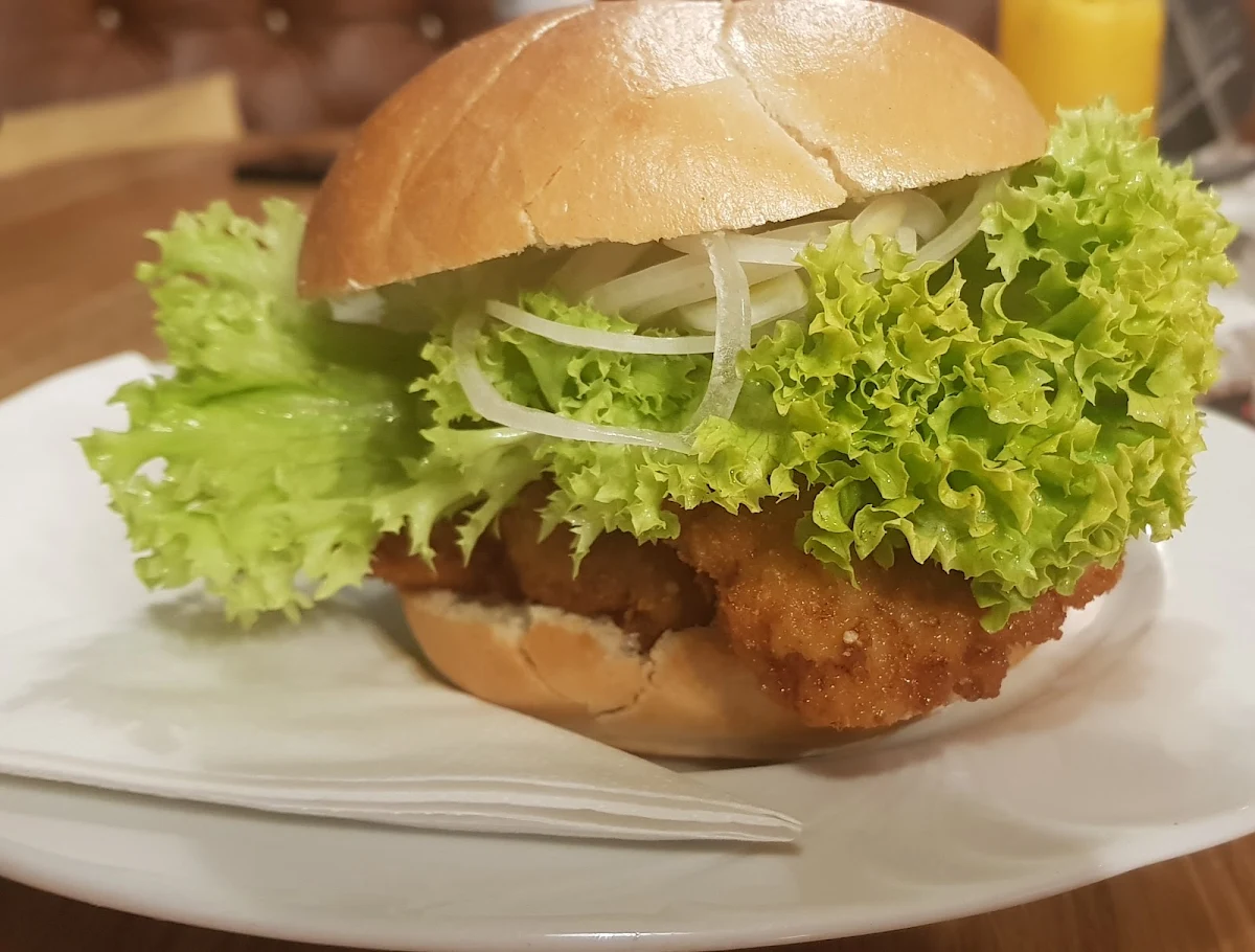 Schnitzelsemmel