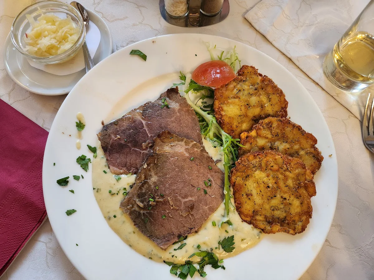 Tafelspitz Mit Rösti