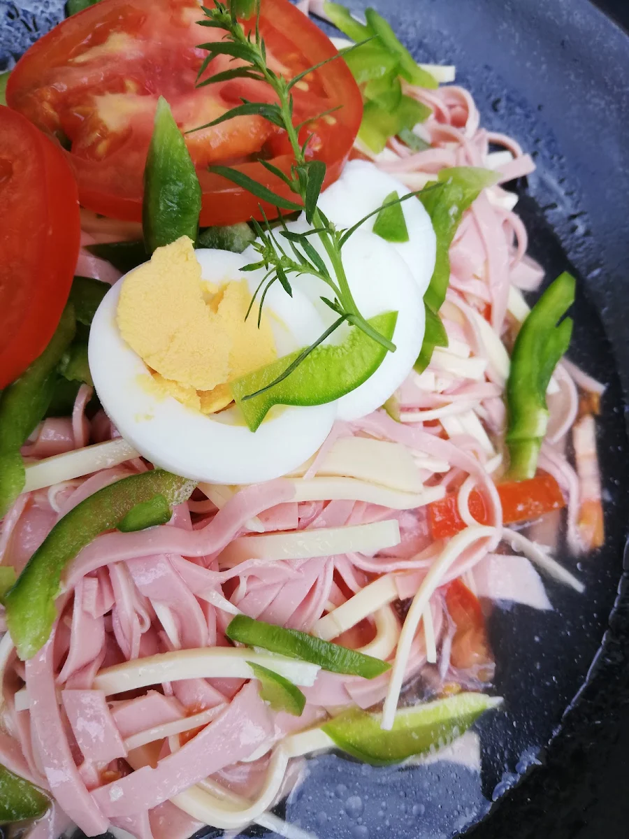 Wurst Mit Ei