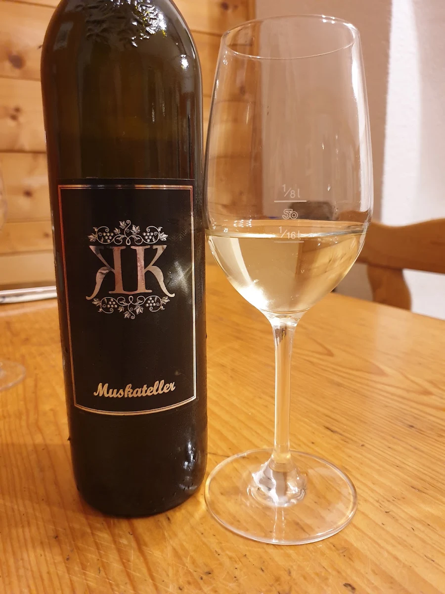 Muskateller Weißwein