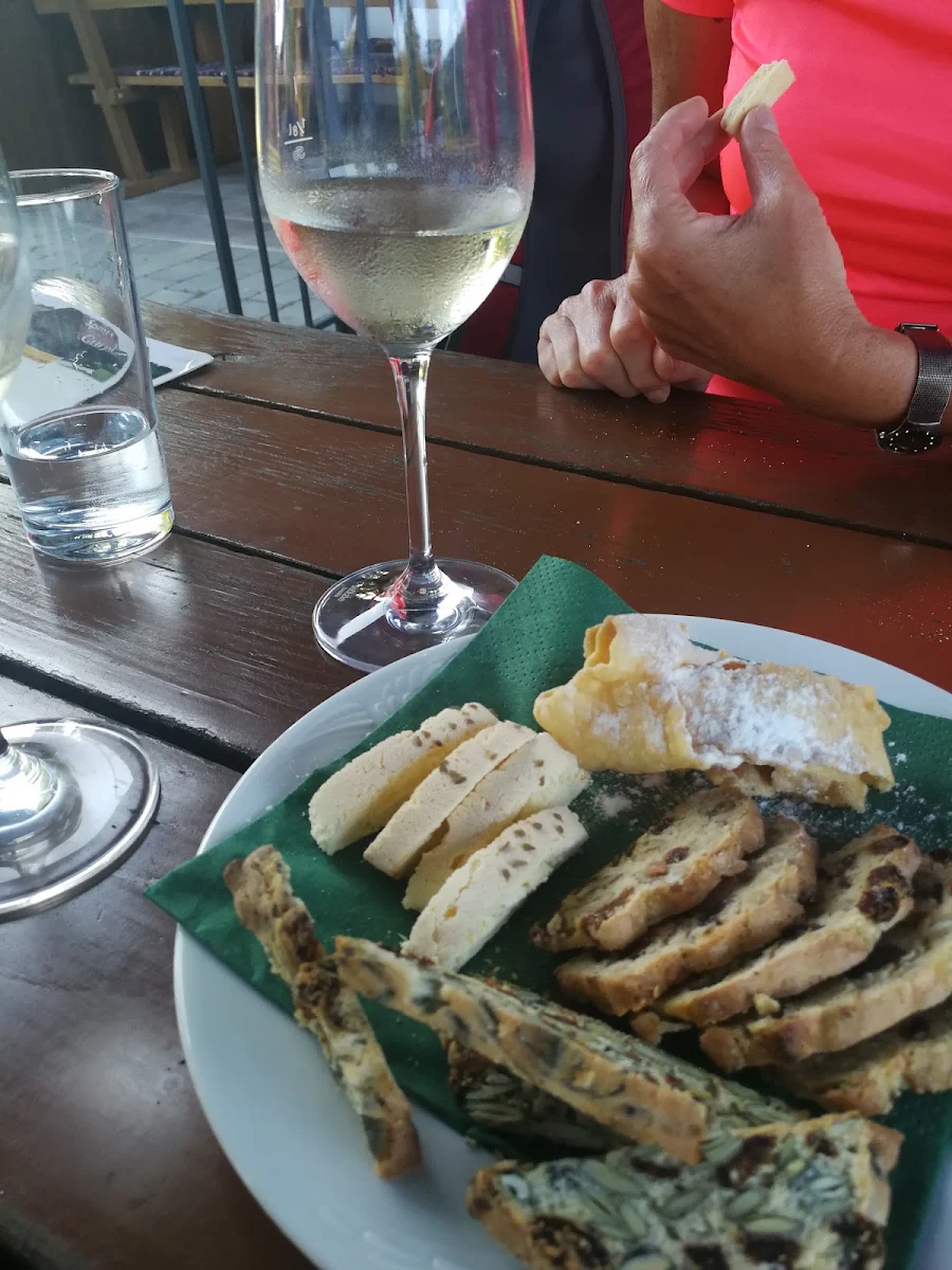 Schnuggelige Nachspeise Zum Wein