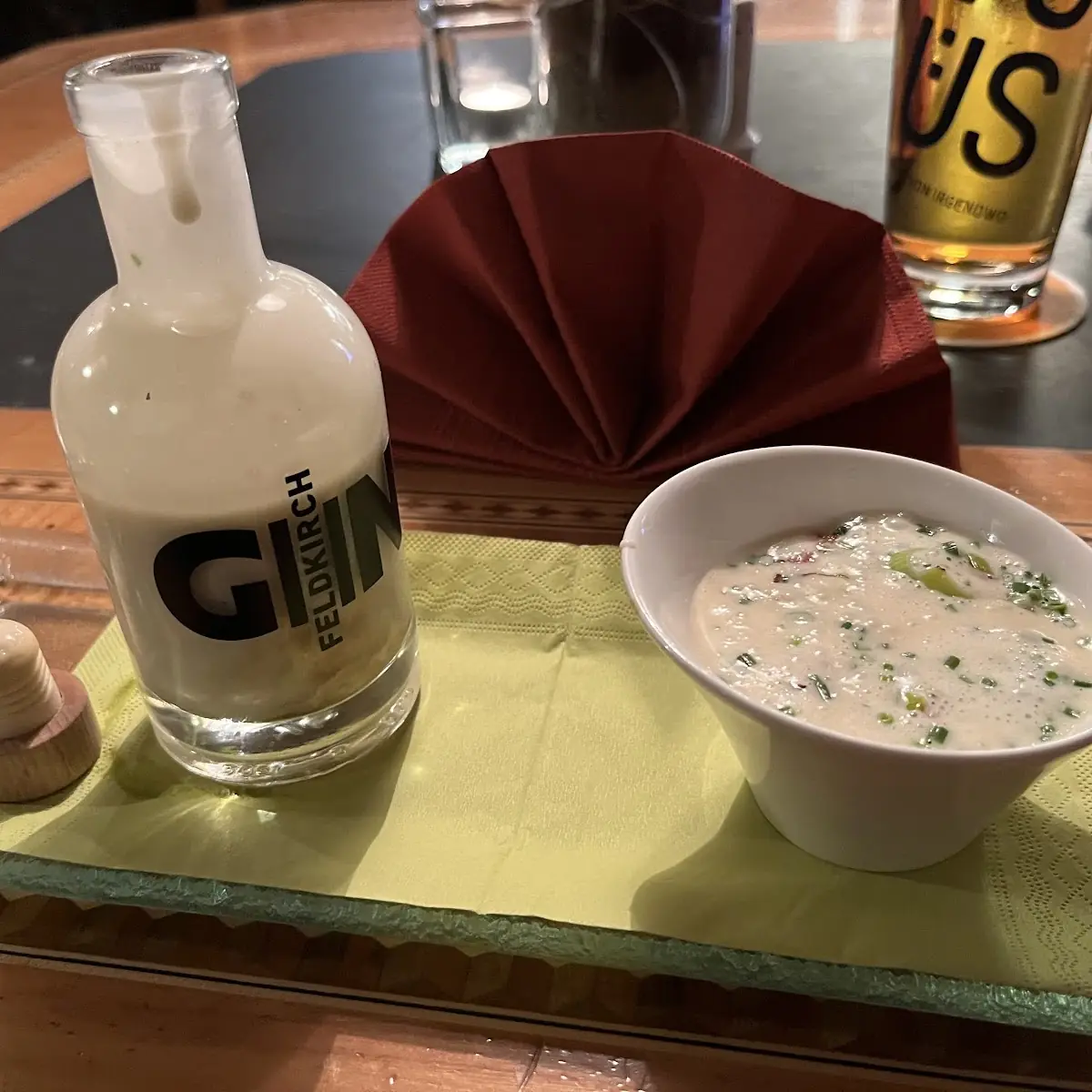 Ginschaumsuppe